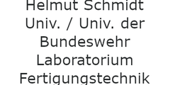 Laboratorium Fertigungstechnik, Helmut Schmidt Universität / Universität der Bundeswehr Hamburg