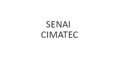 SENAI CIMATEC