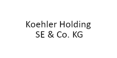Koehler Holding SE & Co. KG