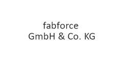 fabforce GmbH & Co. KG