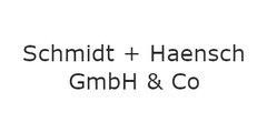 Schmidt + Haensch GmbH & Co